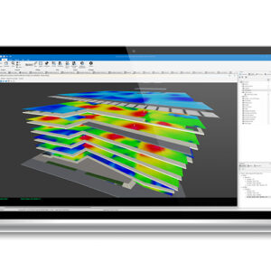 iBwave Viewer+ on laptop