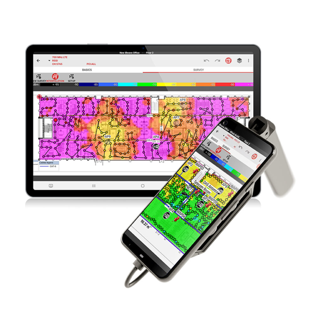iBwave Mobile Planner and iBwave Mobile Survey