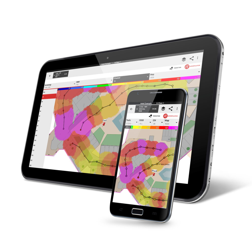 iBwave Wi‑Fi Mobile