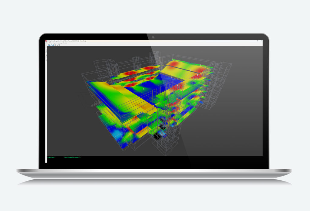 iBwave Viewer+ on laptop