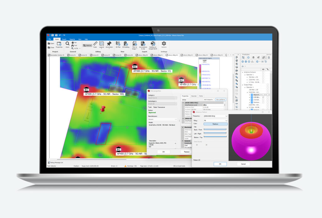 iBwave Viewer+