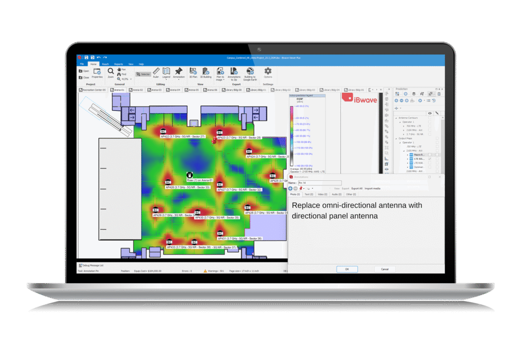 iBwave Viewer+