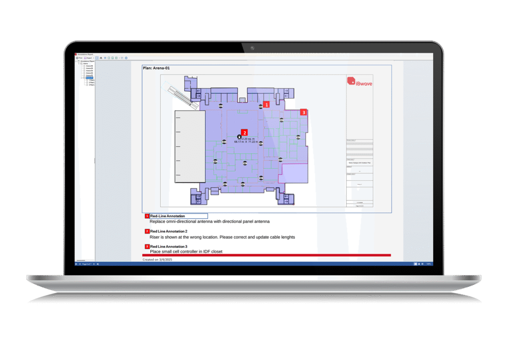 iBwave Viewer+