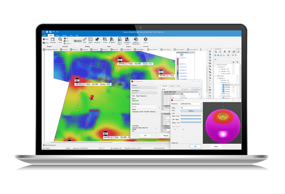 iBwave Viewer+