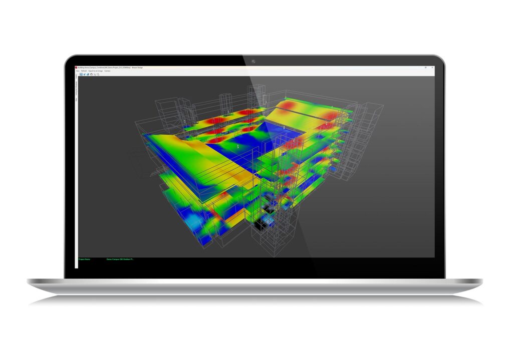 iBwave Viewer+ on laptop